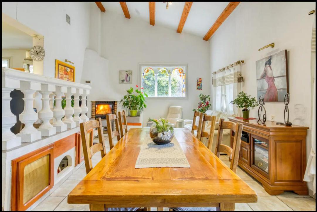 Villa Regain Chambres Et Table D'Hotes เกรอลีย์เรส ภายนอก รูปภาพ