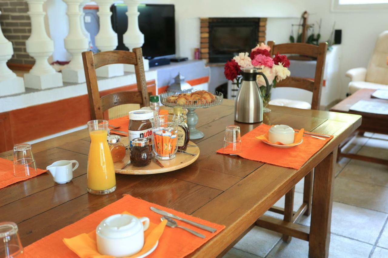 Villa Regain Chambres Et Table D'Hotes เกรอลีย์เรส ภายนอก รูปภาพ