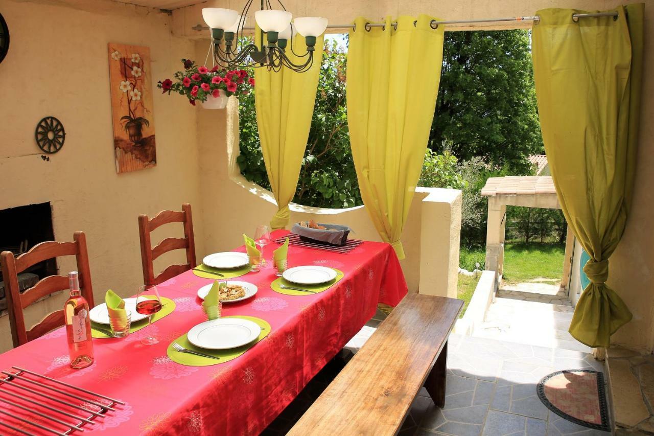 Villa Regain Chambres Et Table D'Hotes เกรอลีย์เรส ภายนอก รูปภาพ
